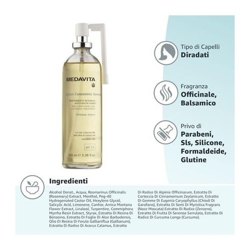 Medavita lotion concentrée - medavita,