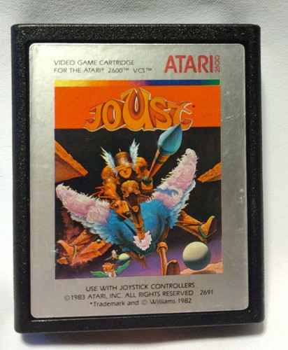 Cartuccia vintage joust - vintage, atari
