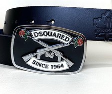 Cintura in pelle DSquared2