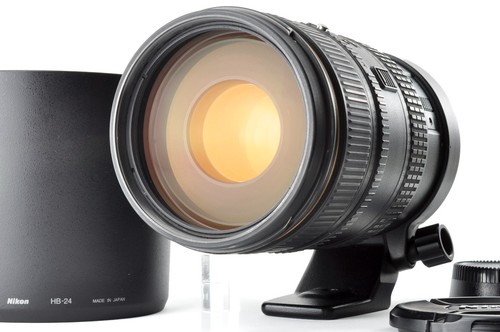 Nikon zoom nikkor 80 - vr, 80-400