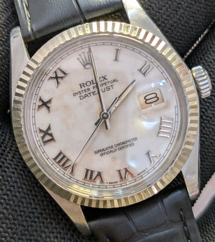 Rolex datejust 16014 steel - rolex,
