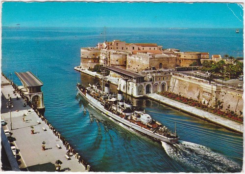 Taranto ponte girevole - taranto,