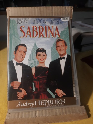Sabrina dvd audrey - sabrina, hepburn