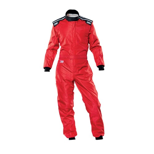 Tuta kart resistente rosso - resistente, omp