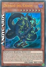 DEDALO DEL CHAOS • (Chaos Daedalus) • Ultra R • TOCH IT007 • 1Ed • Yugioh!