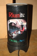 Vintage NOS 1981 Riuniti sul ghiaccio... Lampada movimento pubblicitaria qui - funziona benissimo