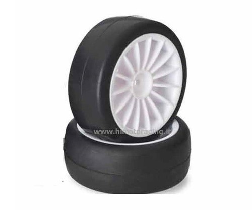 Coppia ruote complete road - on,
