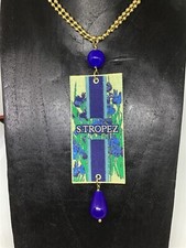 Lebole Collana The Tag S.Tropez, Made In Italy, Originale