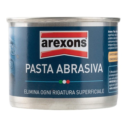Pasta abrasiva elimina - abrasiva, righe
