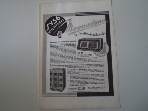Advertising pubblicità 1938 - pubblicità,
