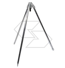 Treppiede in metallo zincato