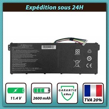 BATTERIE POUR	ACER ASPIRE