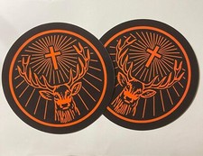Adesivi logo jägermeister - 2,