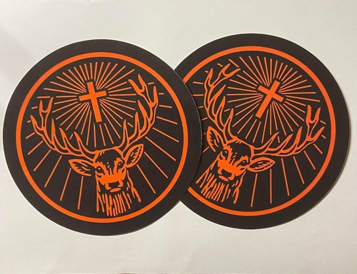 Adesivi logo jägermeister - 2,