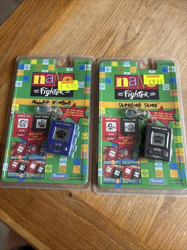 Vintage nano fighters sumo - vintage,