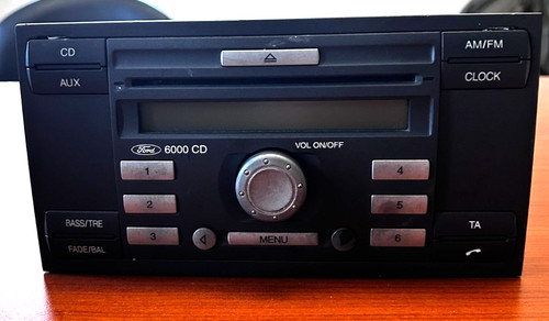 Radio ford radiosistem 6000cd - radio,