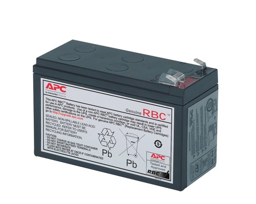 Apc rbc17 batteria ups - ups, acido