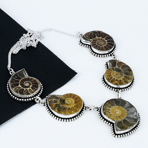 Collana ciondolo ammonite - collana,