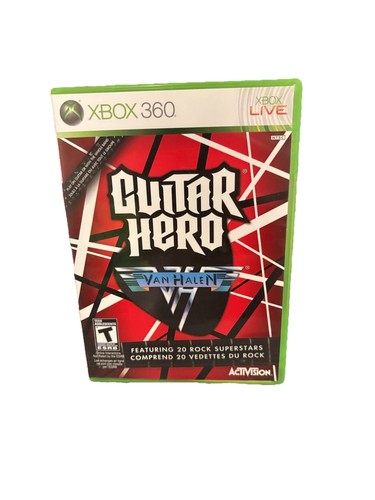 Guitar hero van - guitar,