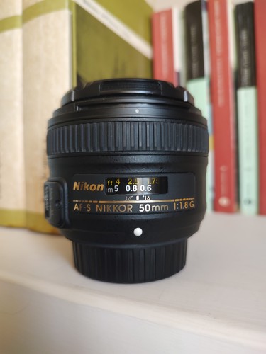 Nikkor lens - lens,