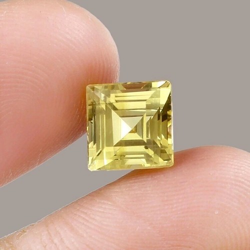 Lab created yellow sapphire - created,