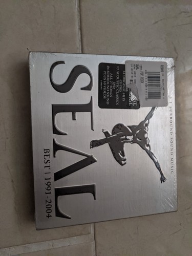 Seal best 1991 2004 - seal,