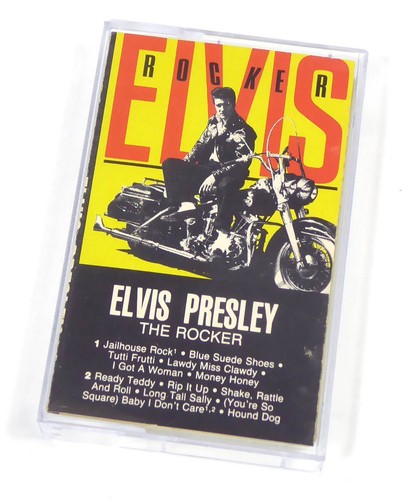 Musikkassette elvis presley - musikkassette,