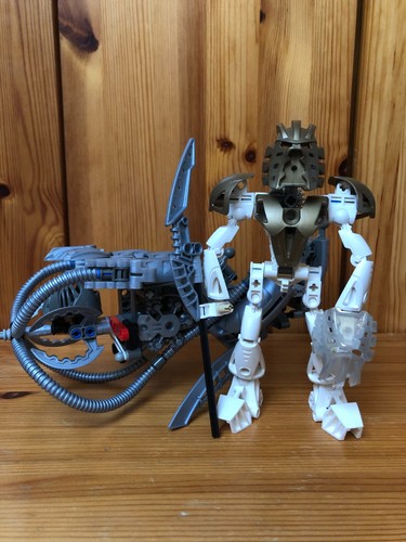 Lego bionicle takanuva - bionicle,