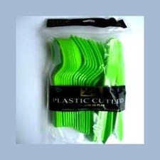 24 COLTELLI VERDE KIWI