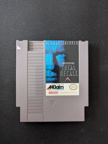 Total recall gioco nintendo - recall,