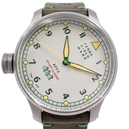 Orologio uomo terra cielo mare - terra,