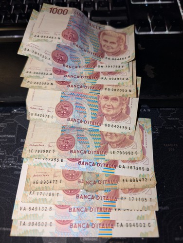Mille lire 1000 - 1000,