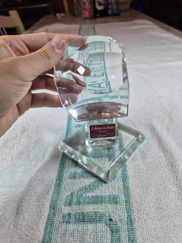 Objet cristal taillé - objet,