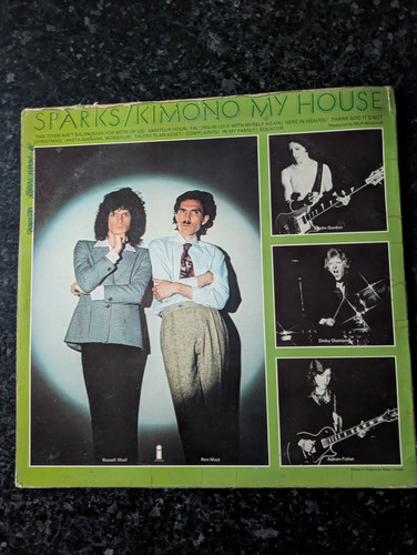Sparks kimono house vinyl - kimono,