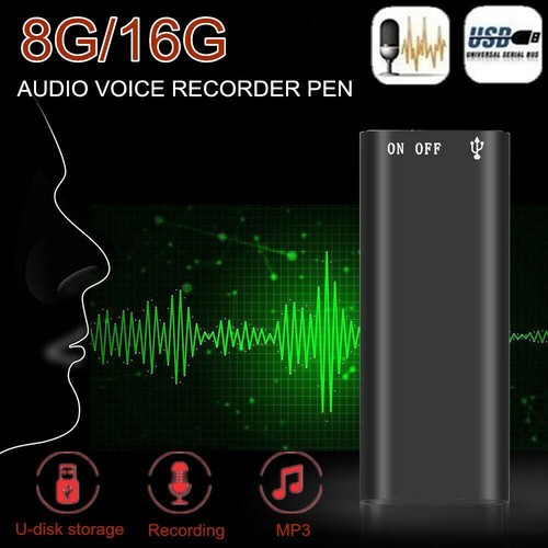 Mini registratore audio spia