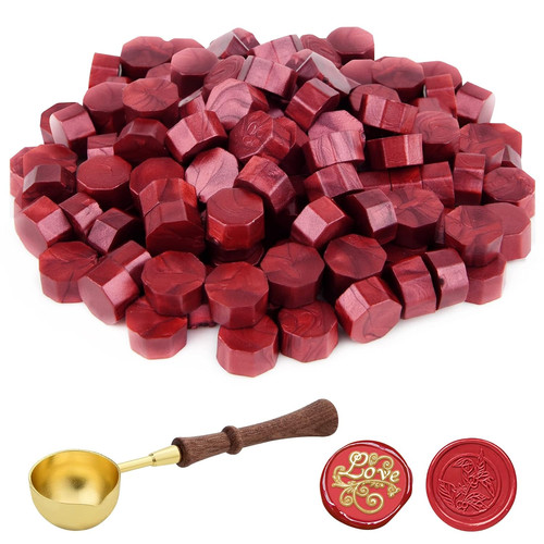 100 pezzi perline ceralacca - di,