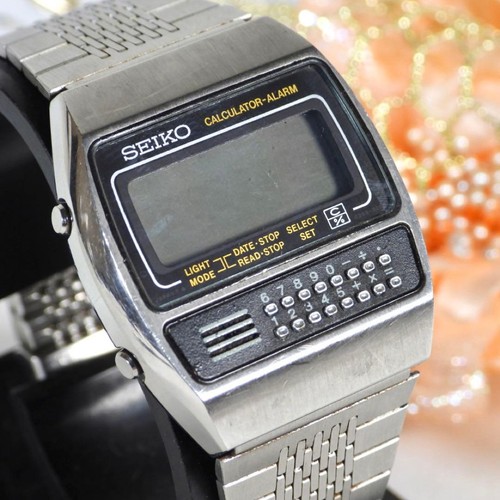 Rara calcolatrice seiko - rara,