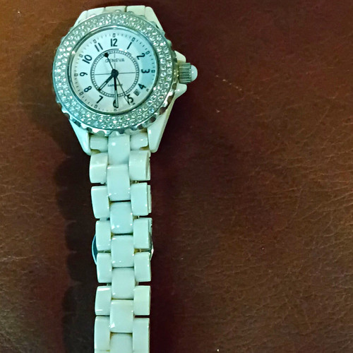 Orologio ginevra zaffiro donna - orologio,