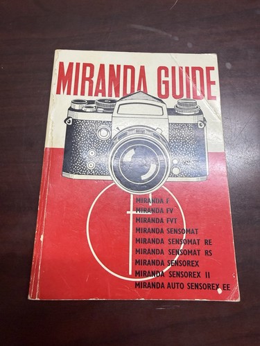Miranda guide libro fotocamera - guide,