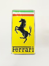 TARGA PUBBLICITARIA SMALTATA