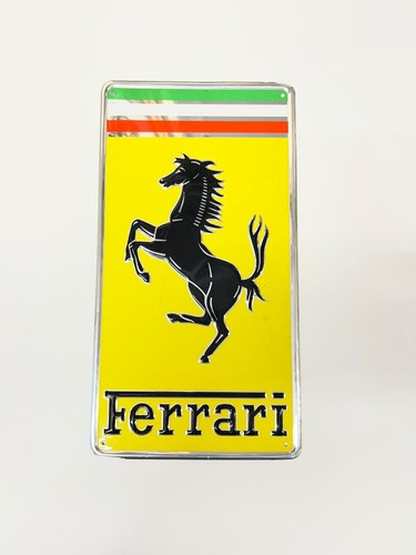Targa pubblicitaria smaltata - pubblicitaria,
