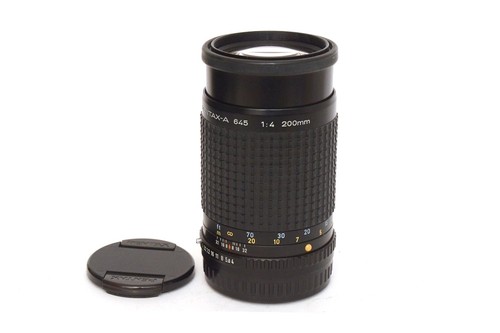 Smc pentax 645 200mm f4 - 645,