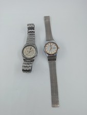 Citizen E Seiko 2 Orologi Vintage Per Pezzi O Da Restauro