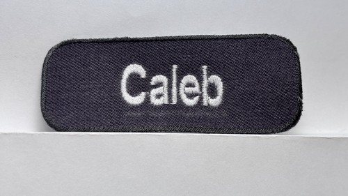 Caleb usato ricamato - ricamato, vintage