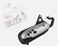 MARMITTA SITOPLUS APRILIA