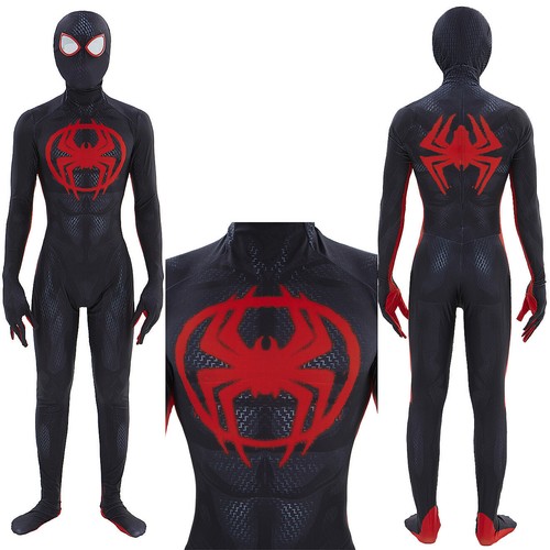 Tuta miles morales spider man - miles,