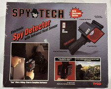 Spy Tech Spy Detector RARO di