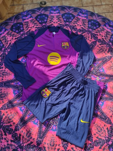 Tuta barcellona viola - viola, nuova