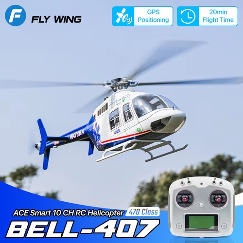 Fly wing bell 407 - fly, bell-407