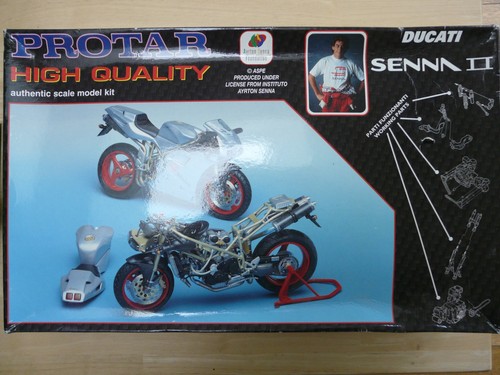 Maquette moto protar ref - maquette,